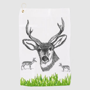 Father's Day Golf Towel
