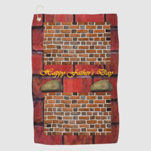 Father's Day Golf Towel