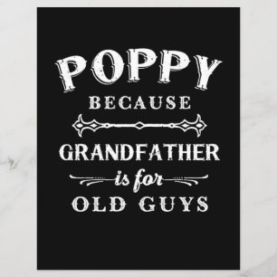 Father's Day   Grandfather Is For Old Guys