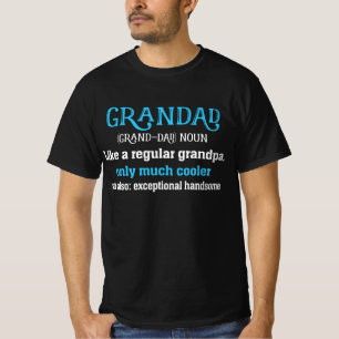 Fathers Day Great Grandad Definition T-Shirt