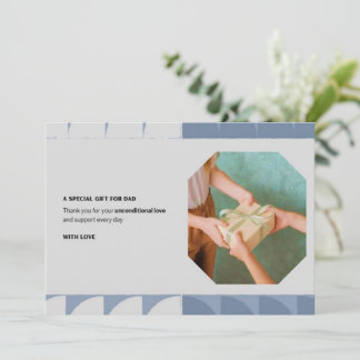 Father's Day Greeting Card