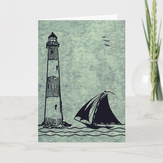 Father's Day Guiding Light Card (Front)