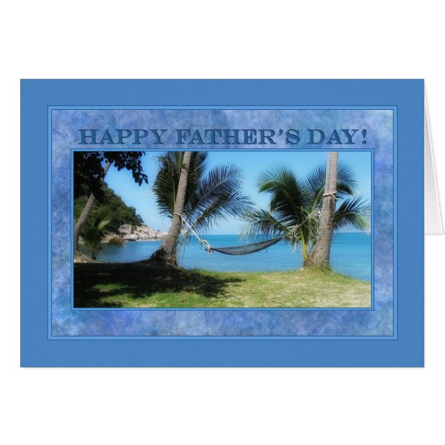 Father's Day Hammock (Front Horizontal)