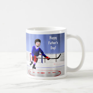 Father's Day Hockey Overtime Coffee Mug