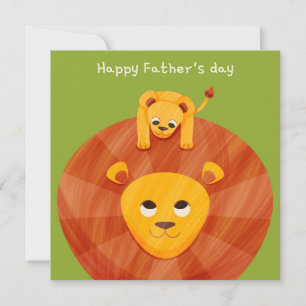 Father's Day Holiday Card