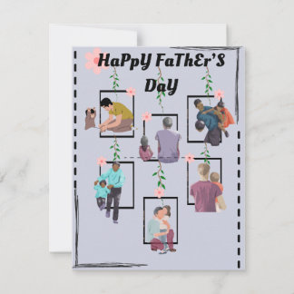 father's day holiday card