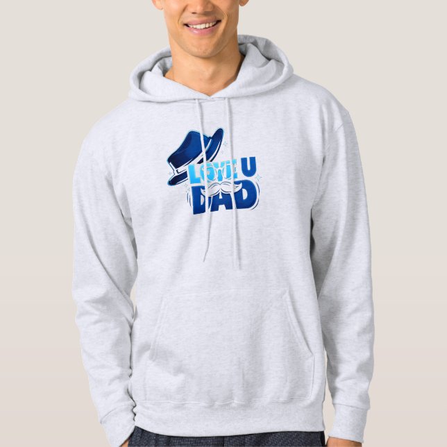 father's day hoodie (Front)