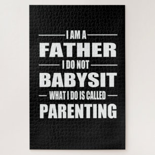Father's Day   I Am A Father Jigsaw Puzzle