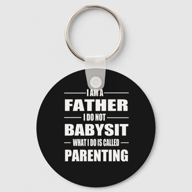 Father's Day | I Am A Father Keychain (Front)