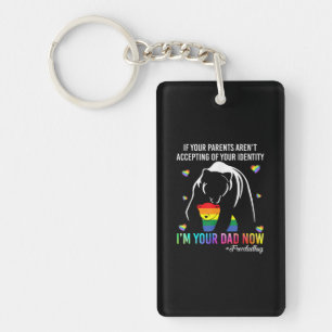 Father's Day I Am Your Dad Now Keychain