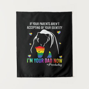 Father's Day I Am Your Dad Now Tapestry