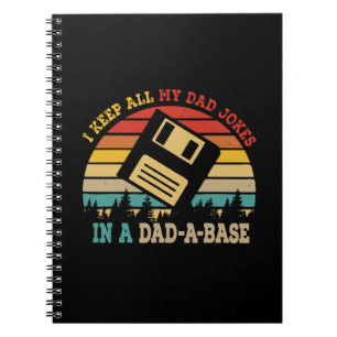 Father's Day I Keep All My Dad Jokes Notebook
