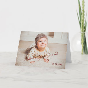 Father's Day I Love You Dad Custom Template Photo