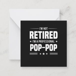 Father's Day   Im A Professional Pop Pop Card