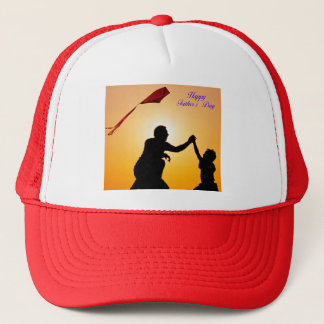Father's Day image for trucker hat