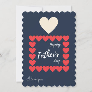 Father's day invitation