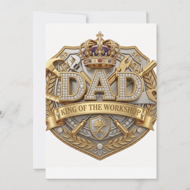 Fathers Day Invitation (Front)