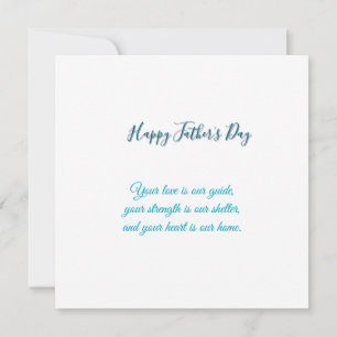 father's day invitation