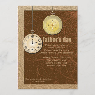 Father's Day Invitations