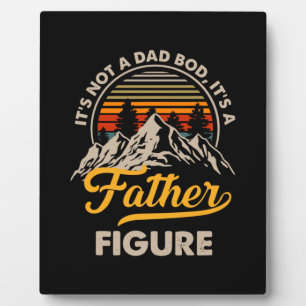 Father's Day It Is A Daddy Figure Plaque