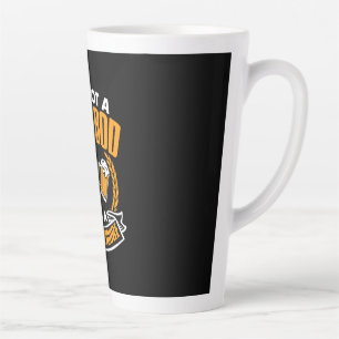 Father's Day It Is A Father Figure Latte Mug