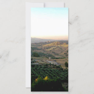 Father's Day Italy Photo & Scripture Bookmark
