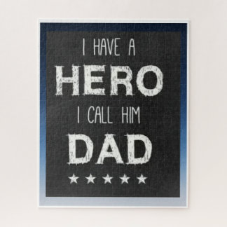 Father's day jigsaw puzzle