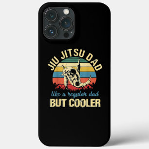 Father's Day Jiu Jitsu Dad Training Vintage iPhone 13 Pro Max Case