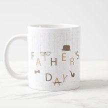 Father's Day Jumbo Mug