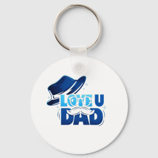 father's day keychain
