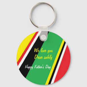 Father's day keychains-drive safely keychain