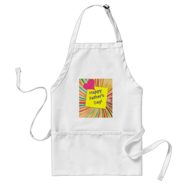 Father's Day Kitchen Apron (Front)