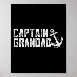 Fathers Day Lake Life Apparel Poster