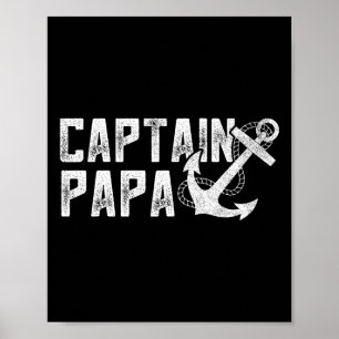 Fathers Day Lake Life Grandpa Apparel  Poster