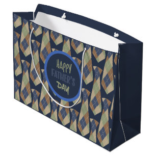 Father's Day Large Gift Bag