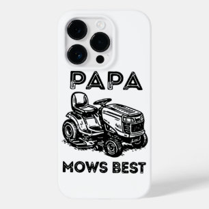Fathers Day Lawn Tractor Riding Lawn Mower Case-Mate iPhone 14 Pro Case