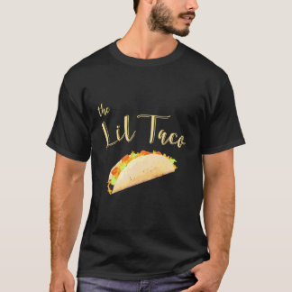 Father'S Day Lil Taco Son'S Gift T-Shirt