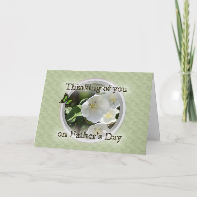 Father's Day Loss of a child Card (Front)