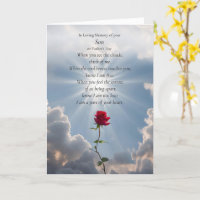 Fathers Day Loss of Son Remembrance with Spiritual