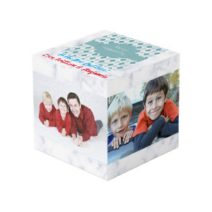 Father's Day Love Photo Collage 4 Pictures Cube