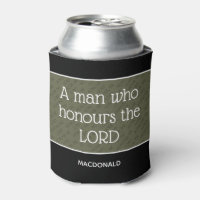 Father's Day MAN WHO HONORS THE LORD Personalized