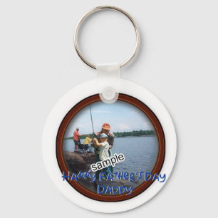Father's Day Memento Frame Keychain