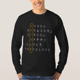 father's day men gift from daughter son wife for h T-Shirt