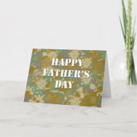 Father's Day - Military