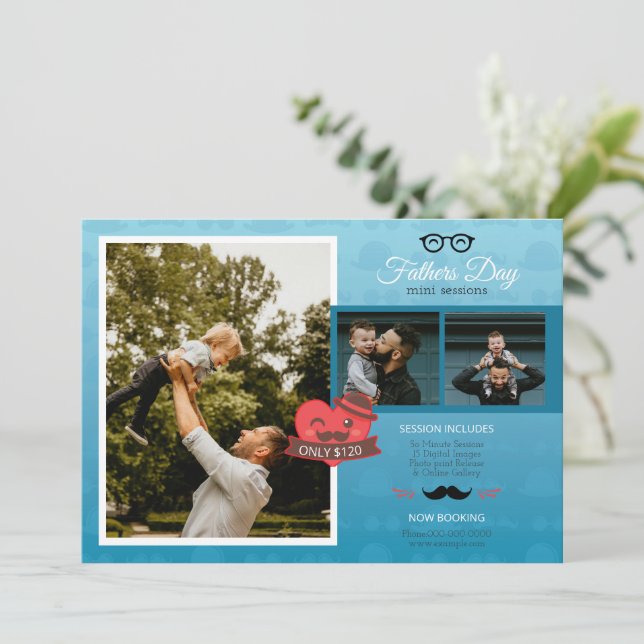 Father's Day Mini Session Template (Standing Front)