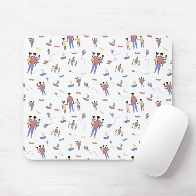 Father's Day Mousepad (With Mouse)