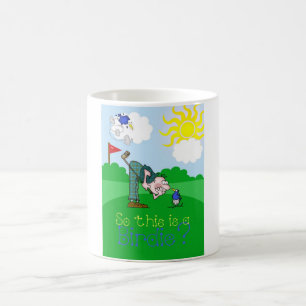 Father's Day Mug or just Golf, Golf Birdie