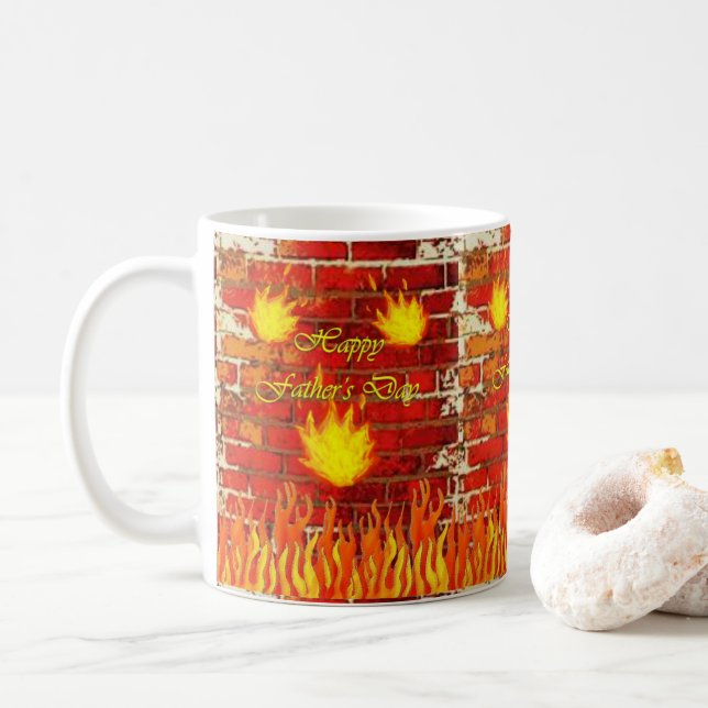 Father's Day Mugs (With Donut)