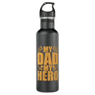 Father's Day My Dad My Hero 710 Ml Water Bottle