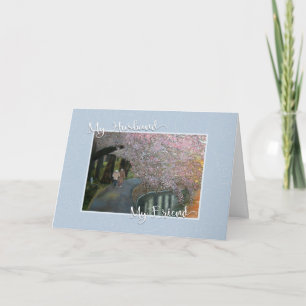 Father's Day My Husband, Friend Card